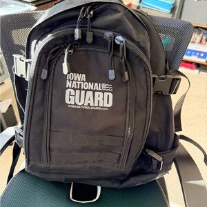 IA National Guard official Backpack